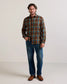 Fremont Shirt - Sea/Brown
