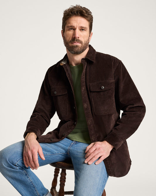 Belmont Corduroy Shirt Jacket