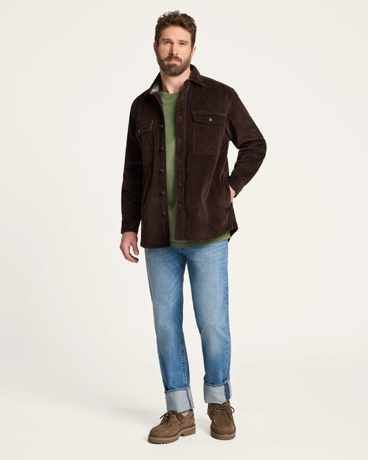 Belmont Corduroy Shirt Jacket