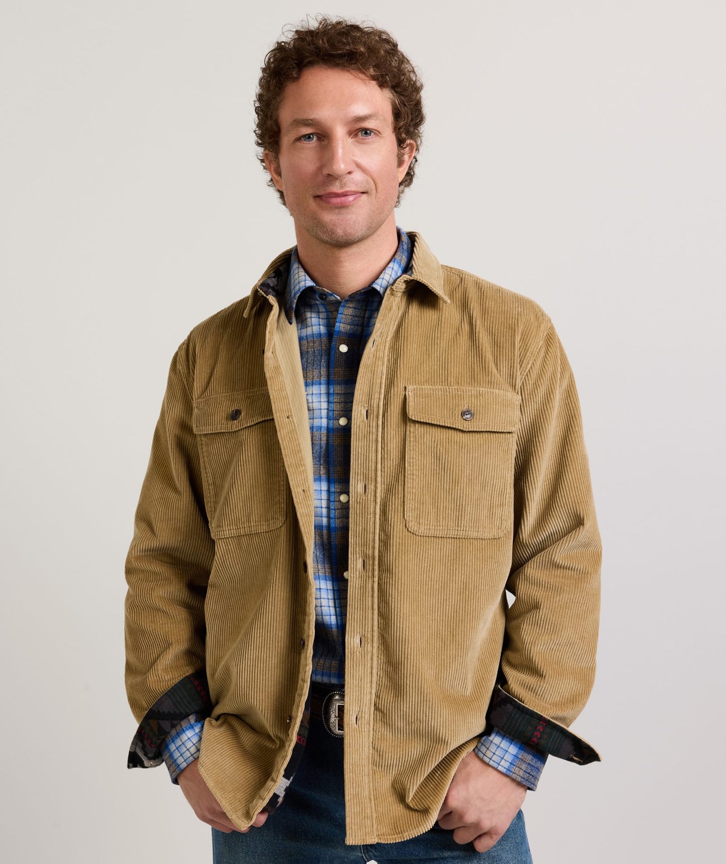 Belmont Shirt Jacket
