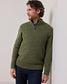 Wool 1/4 Zip Sweater