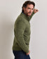 Wool 1/4 Zip Sweater