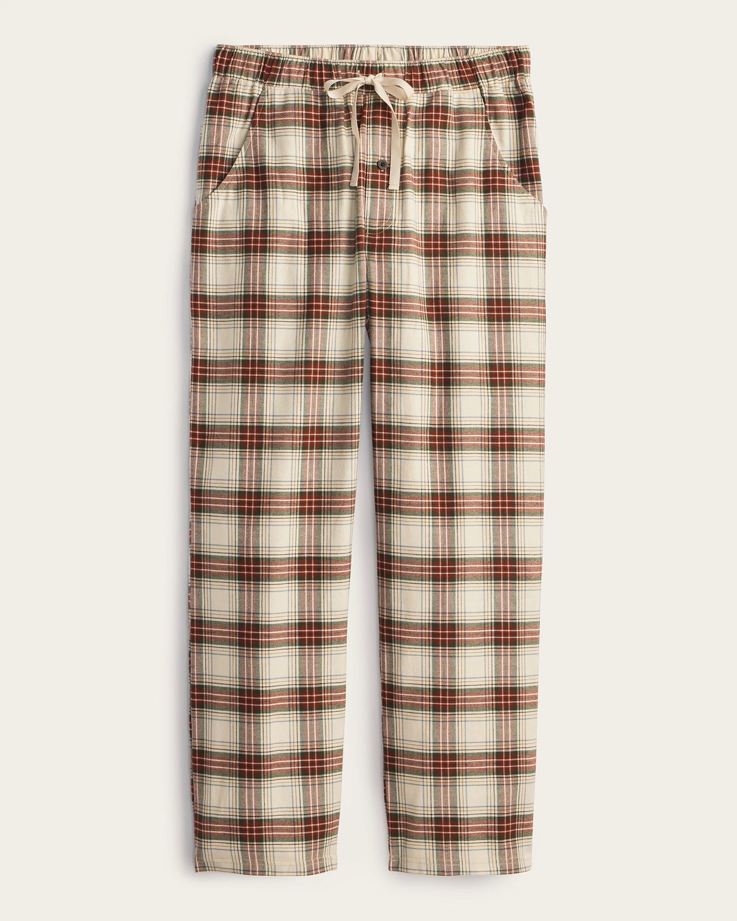 Plaid PJ Pant