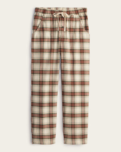 Plaid PJ Pant