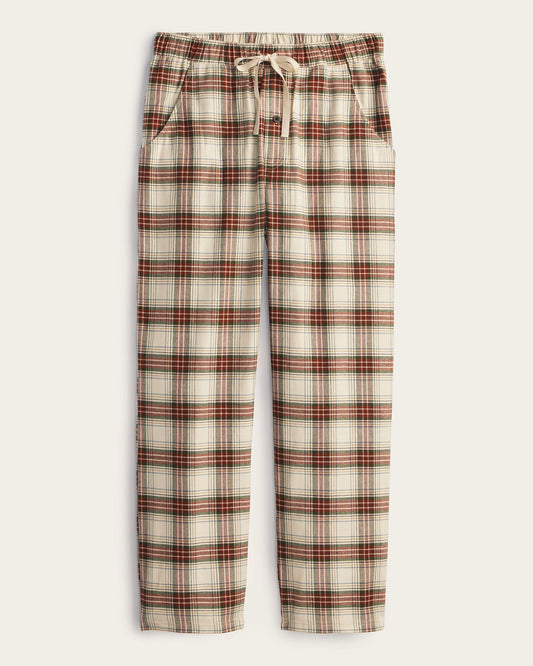 Plaid PJ Pant