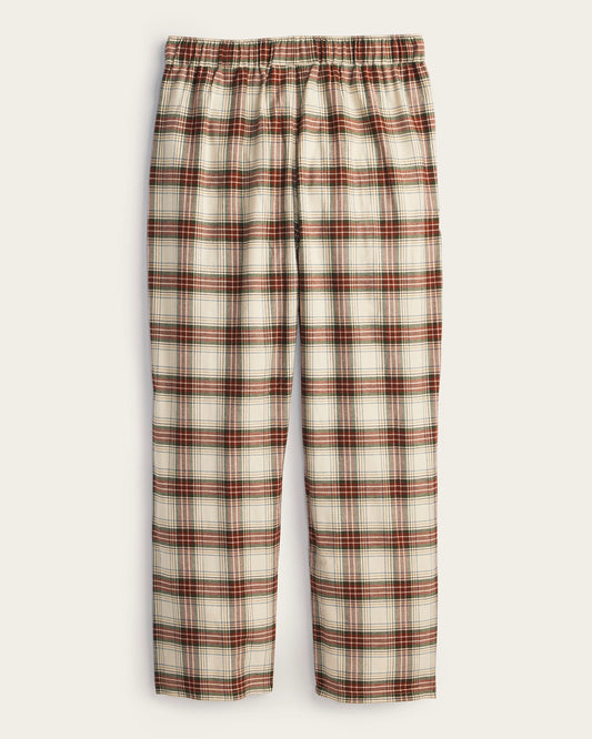 Plaid PJ Pant