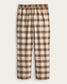 Plaid PJ Pant