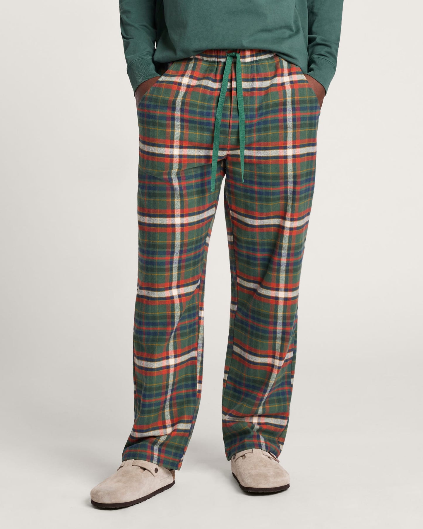 Plaid PJ Pant