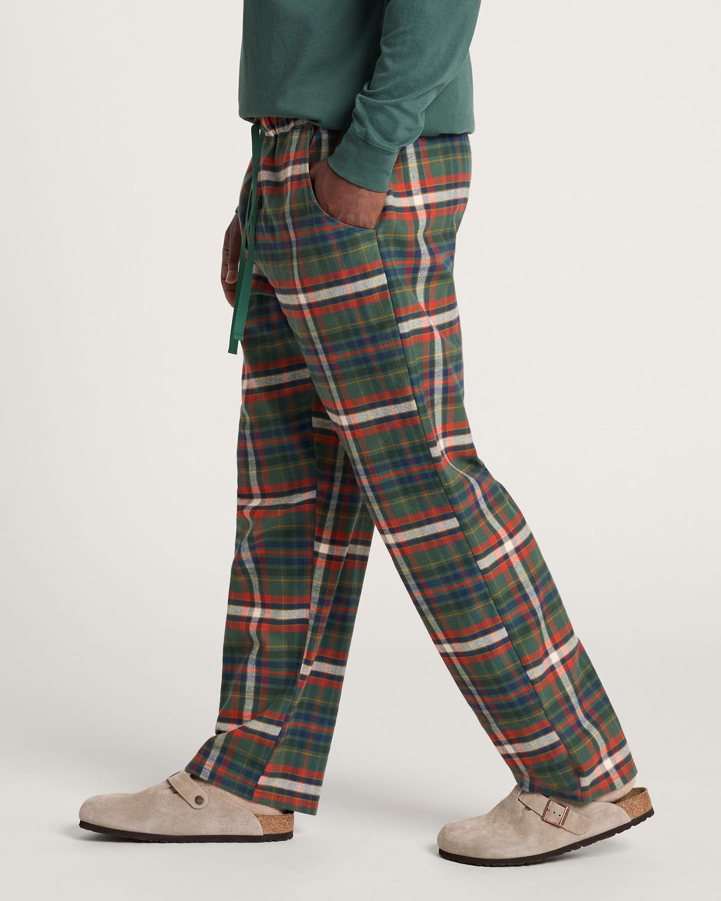 Plaid PJ Pant