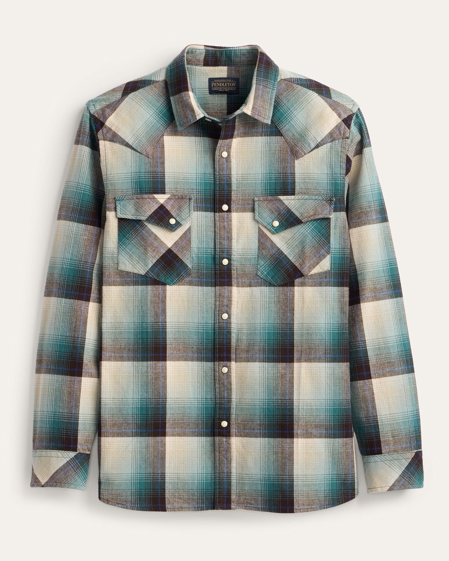 Plaid Wyatt Shirt - Blue