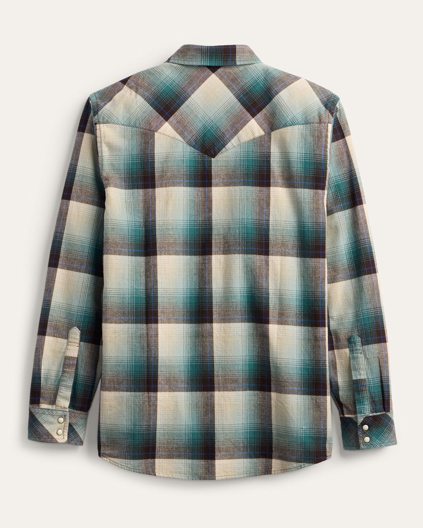 Plaid Wyatt Shirt - Blue