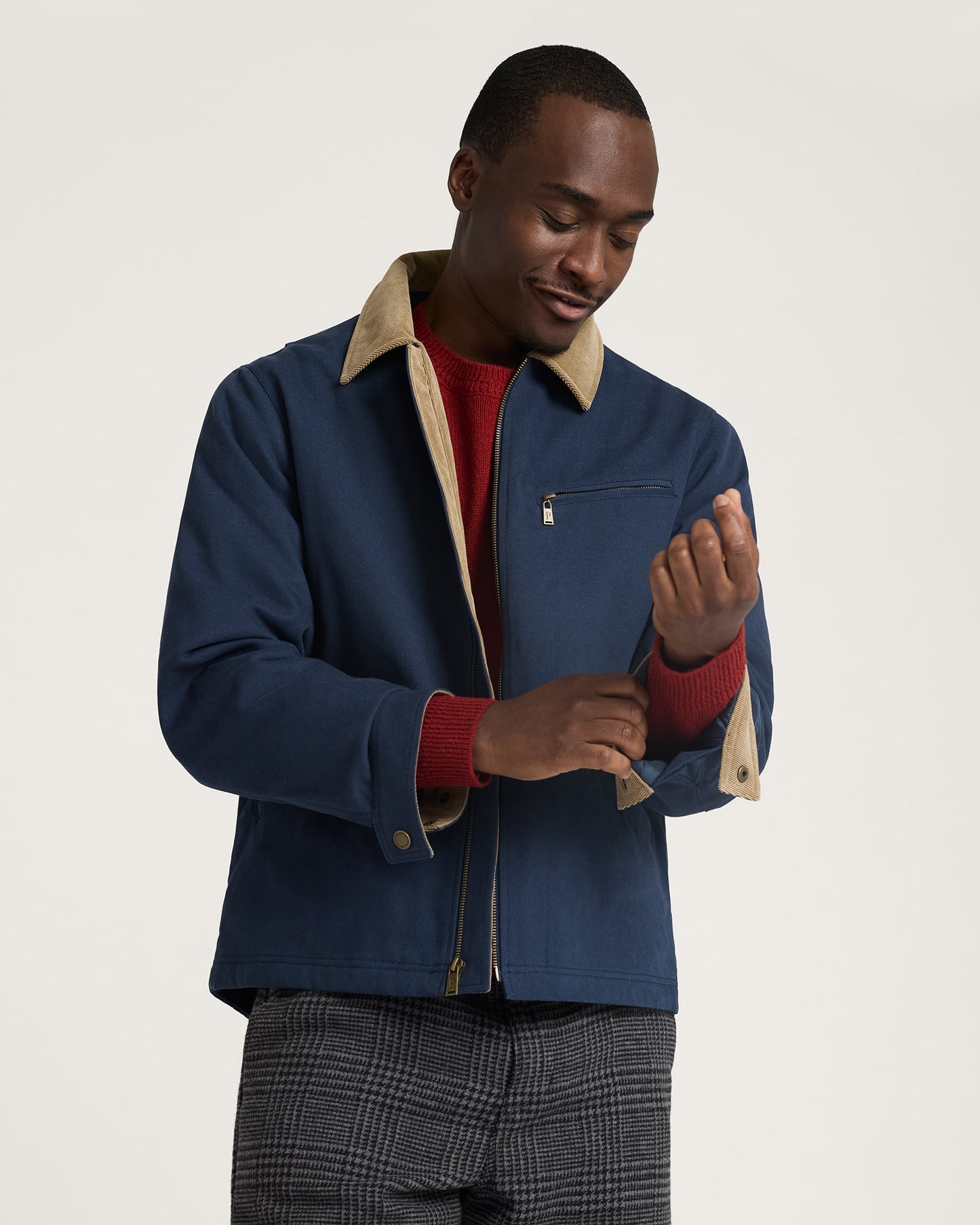 Tahoma Canvas Trucker Jacket