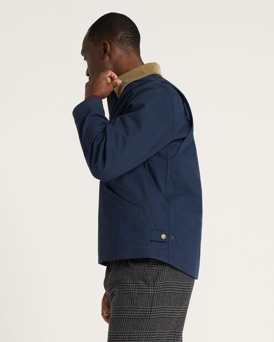 Tahoma Canvas Trucker Jacket