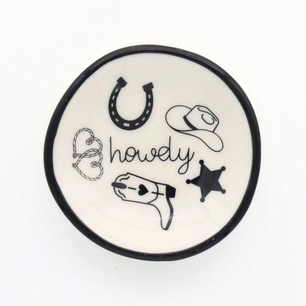 Howdy Ring Dish