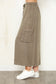 Cargo Maxi Skirt