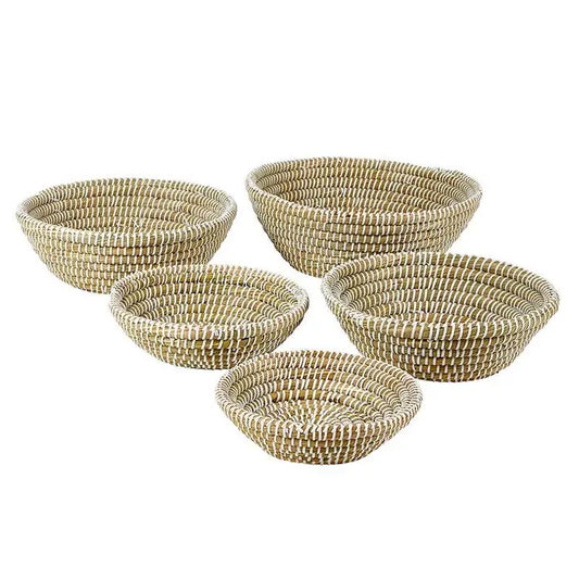 Seagrass Weaved Bowl