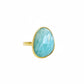 Amazonite Cocktail Ring