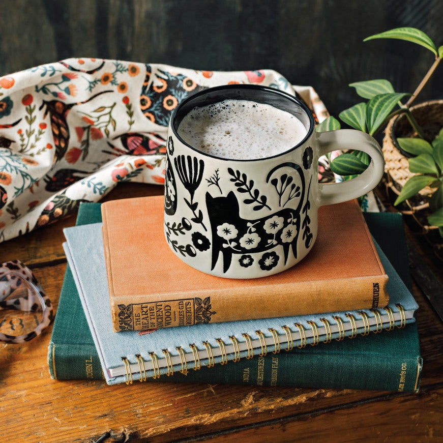 Catbloom Imprint Mug