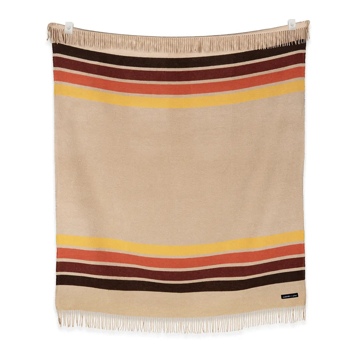Wool Camp Desert Blanket