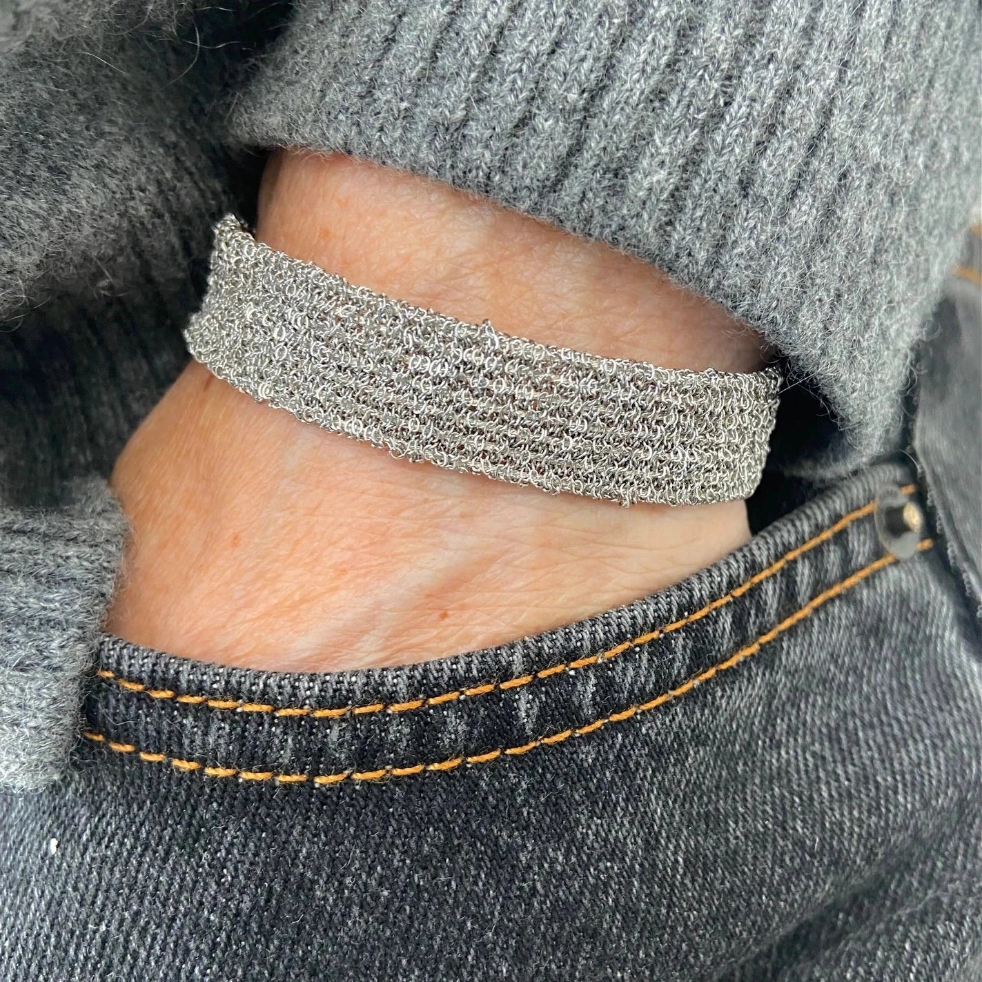 Romy Bracelet - Silver