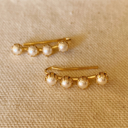 Pearl Ear Climbers