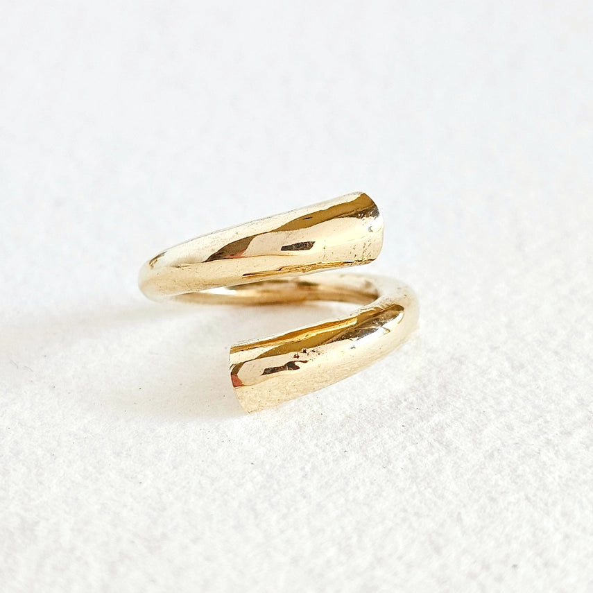 Adjustable Tapered Wrap Ring