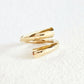 Adjustable Tapered Wrap Ring