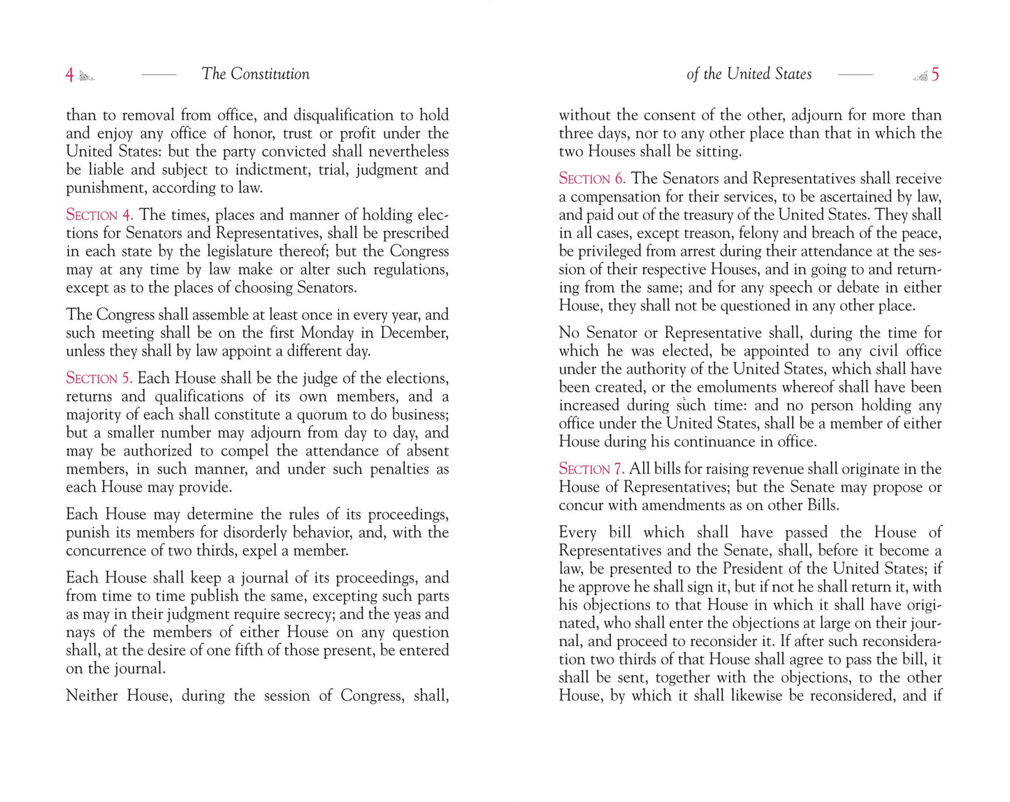 Constitution Of The US Book