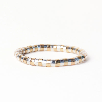 Lucille Round Bead Bracelet