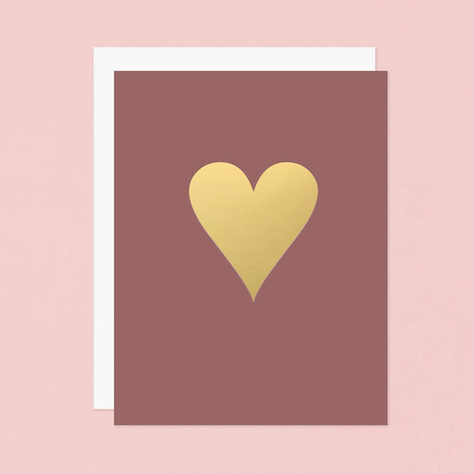 Heart Of Gold Card