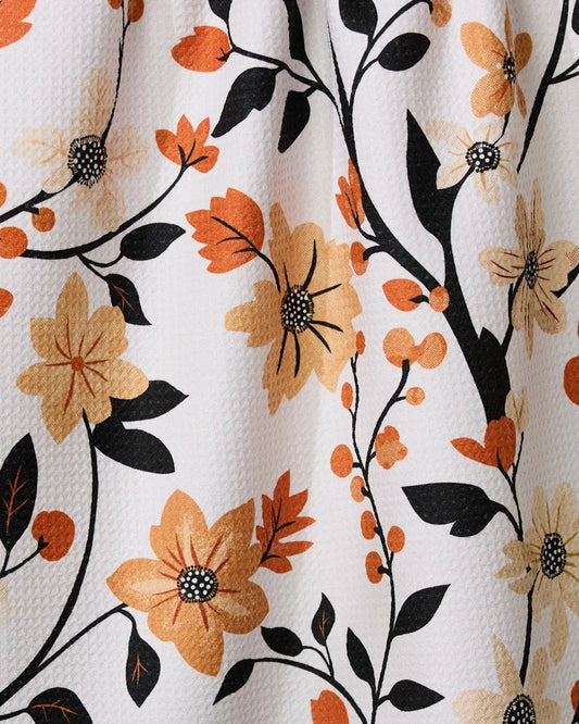 Spiced Florals Kitchen Towel