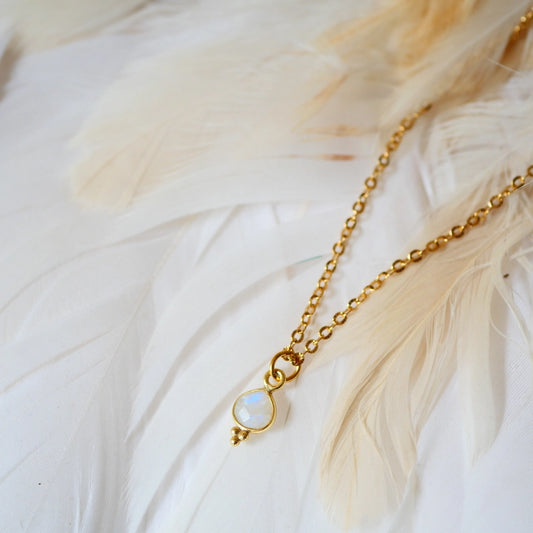 Anita Moonstone Necklace