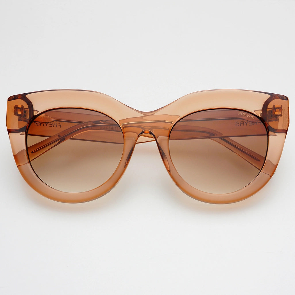 Charlotte Acetate Cat Eye Sunglasses