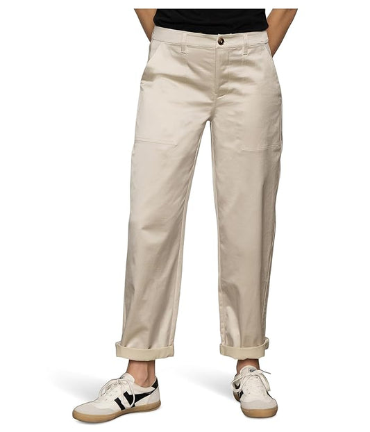 Sateen Tapered Pant