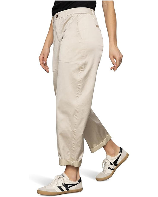 Sateen Tapered Pant