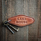 Leather Keychain