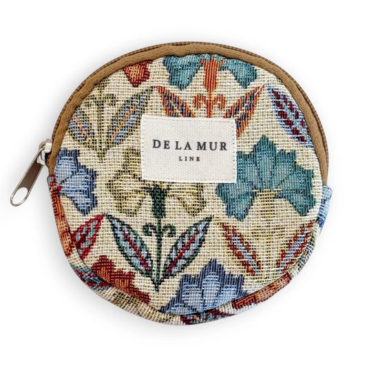 Flora Round Coin Purse