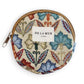Flora Round Coin Purse