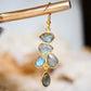 Mayra Labradorite Earrings