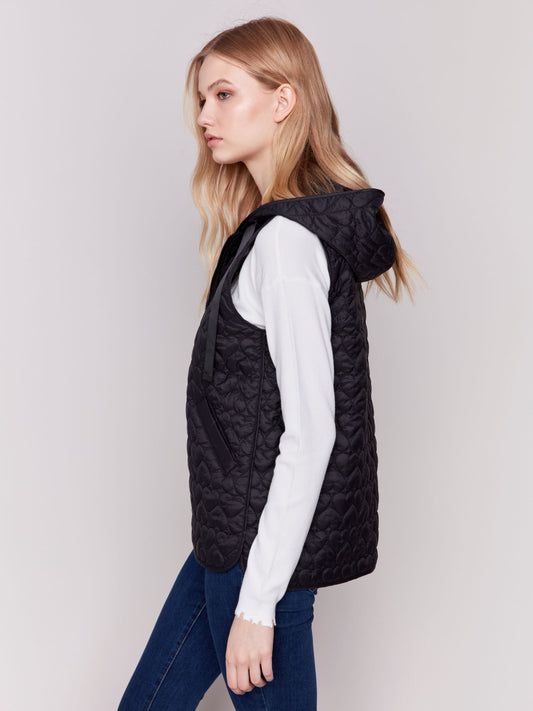 Quilted Mini Hearts Vest