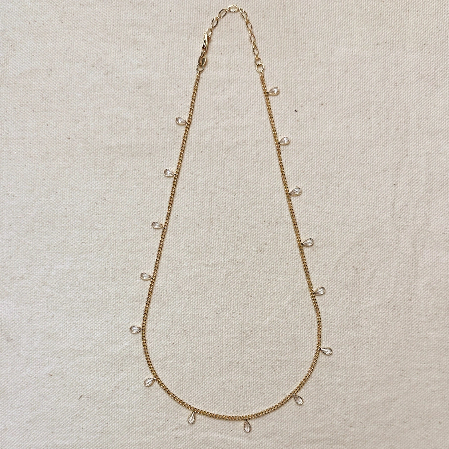 Teardrop Necklace