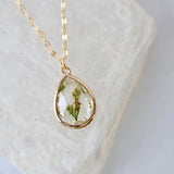Dried Evergreen Necklace