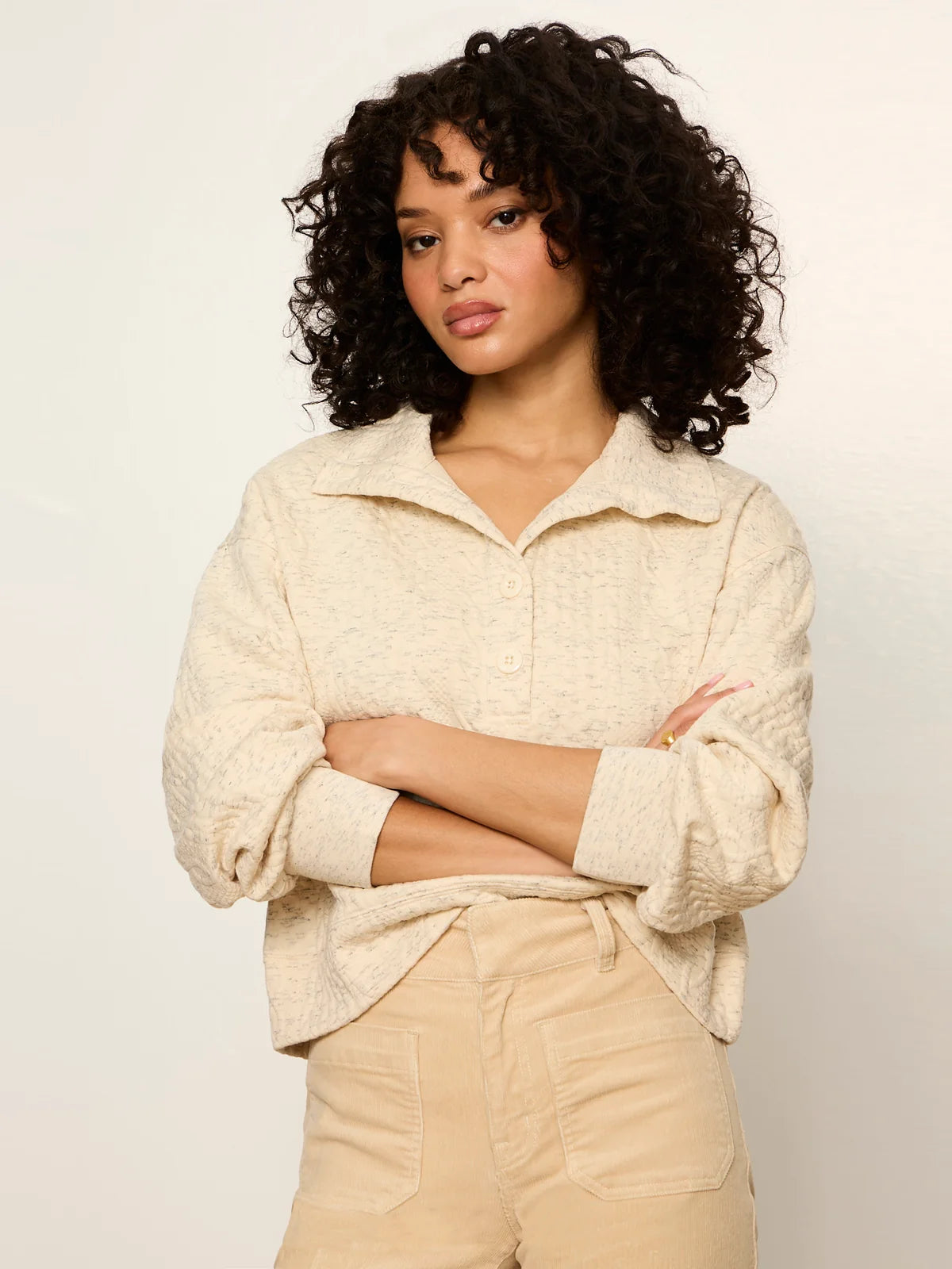 Halley Relaxed Popover