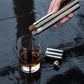 Cigar Holder & Flask Combo