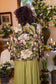 Fleur De Lune Crop Kimono