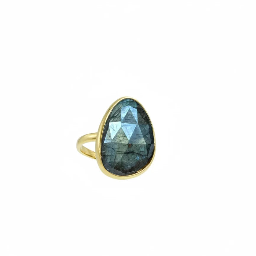 Labradorite Cocktail Ring