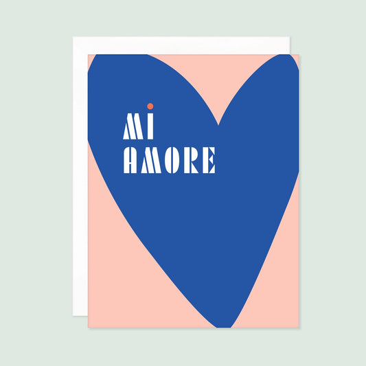 Mi Amore Card