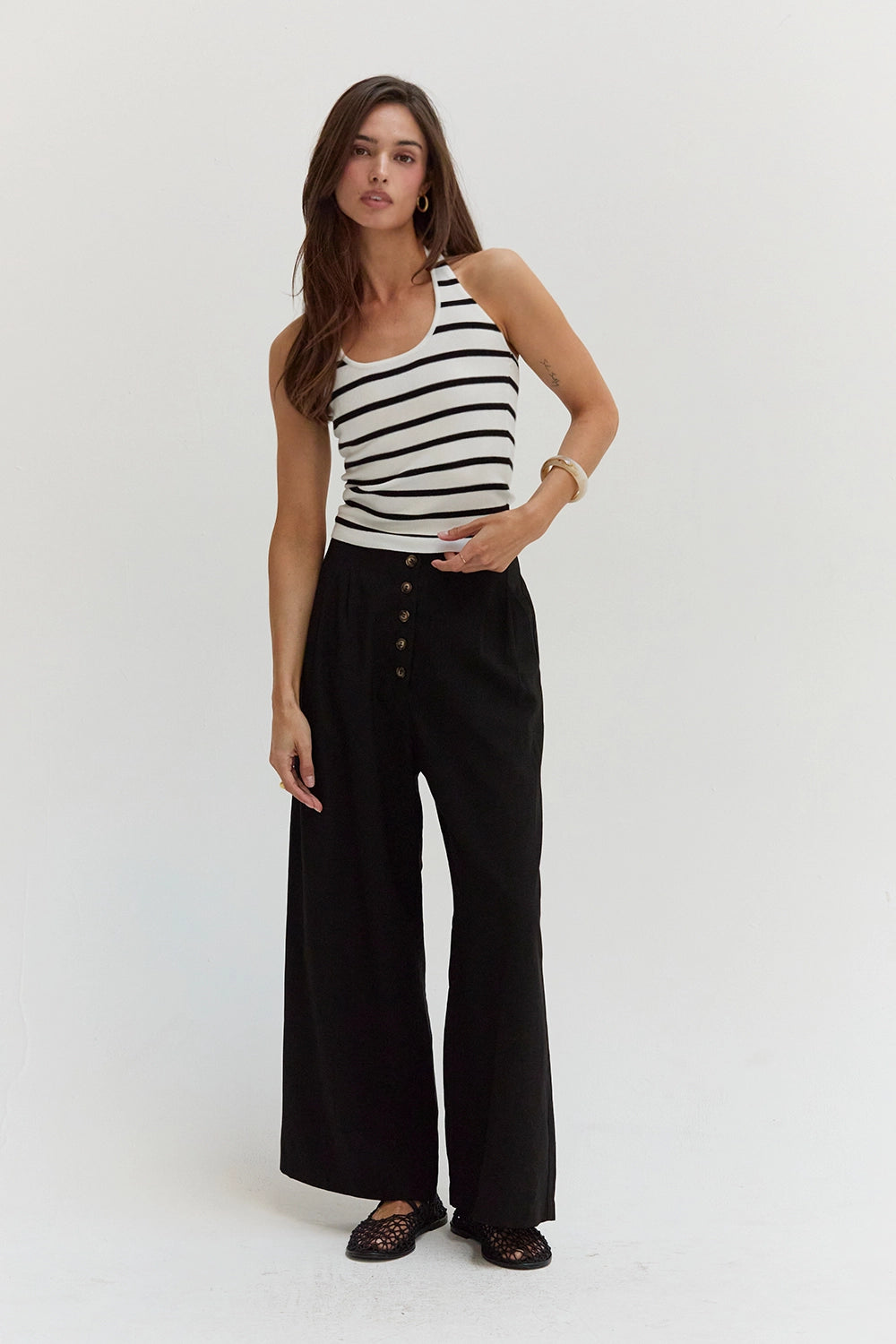 Samara Wide Leg Pant