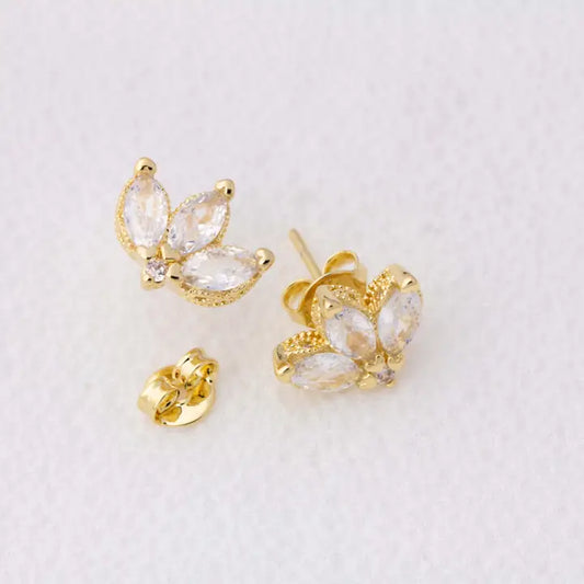 Vintage Lotus Studs