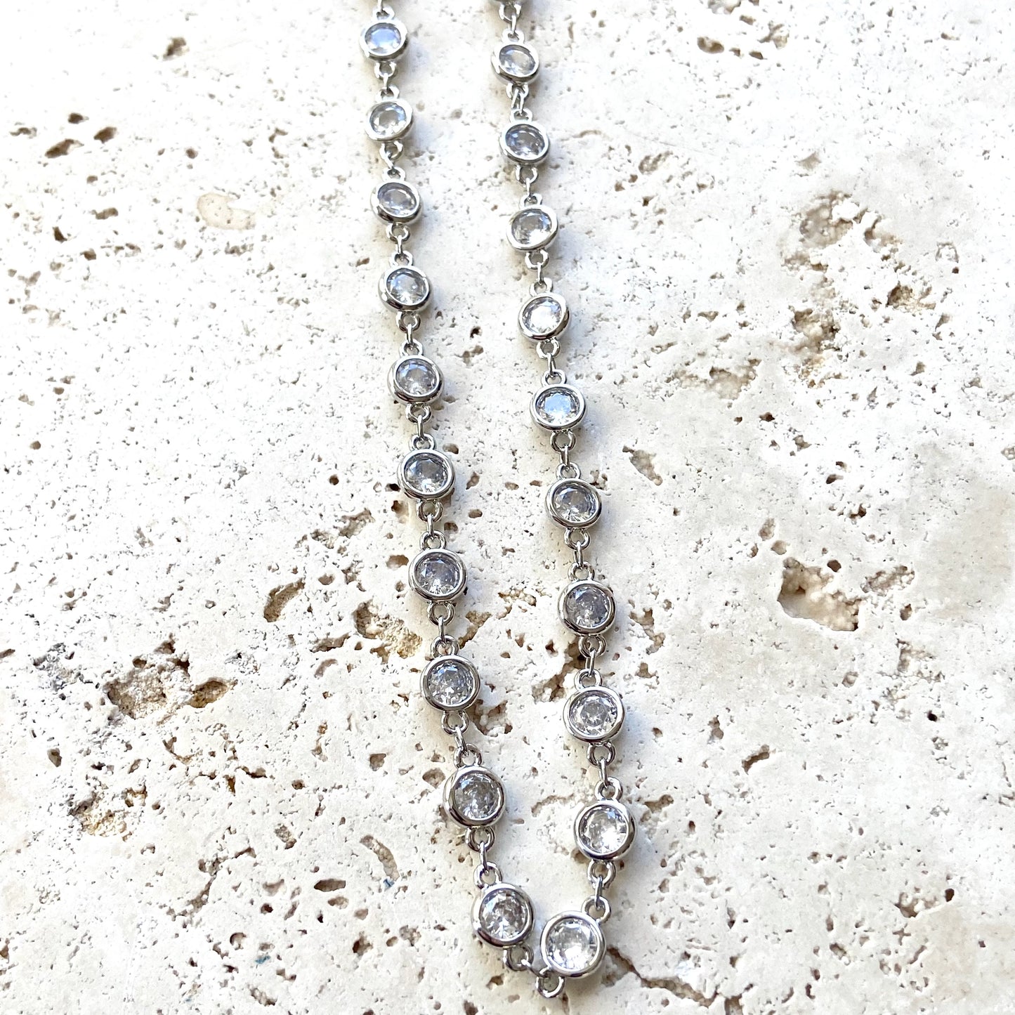 Crystal Layering Necklace